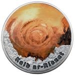 For Him 2016 - Niue 2 NZD Eye of the Sahara - proof