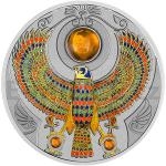 World Coins 2017 - Niue 2 NZD Falcon of Tutankhamun - proof