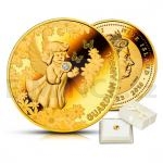 Themed Coins 2018 - Niue 5 $ Guardian Angel Gold Coin - Proof