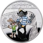 Mrchen und Cartoons 2010 - Niue 1 NZD - Hase und Wolf - PP