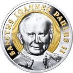 World Coins 2014 - Niue 2 NZD - Saint John Paul II - Proof