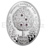 2012 - Niue 2 NZD - Imperial Faberg Eggs - Bay Tree Egg - proof