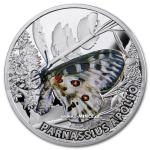 World Coins 2010 - Niue 1 NZD - Apollo (Parnassius Apollo) - Proof