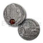 Themed Coins 2011 - Niue 1 NZD - Amber Route Carnuntum - Antique