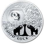 Lucky Coins 2011 - Niue 1 NZD - Dolar pro tst se slonem - proof