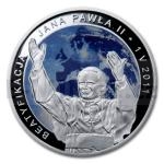Weltmnzen 2011 - Polen 20 ZL - Seligsprechung Johannes Pauls II. - PP