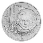 Pro dti 2024 - Niue 1 NZD Stbrn mince Mln drha - Prvn ena ve vesmru - proof