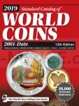 Archiv + vyprodan 2019 Standard Catalog of World Coins 2001 - Date (13th Edition)