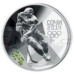 2011 - Russia 3 RUB - Sochi 2014 - Icehockey