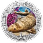 Themed Coins 2023 - Austria 3 EUR Schwellhai / Swell Shark - UNC