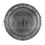 Weltmnzen 2015 - Niue 7 $ Die neuen 7 Weltwunder / Seven New Wonders of the World - Kugel Antique