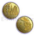 Slowakische Goldmnzen 2004 - Slowakei 5000 Sk - UNESCO - Bardejov - PP