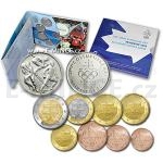 Slovak Mint Sets 2010- Slovakia 3,88  XXI. Olympic Winter Games Vancouver - BU