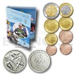 Slovak Mint Sets 2010 - Slovakia 3,88  XXI. Olympic Winter Games Vancouver - PL