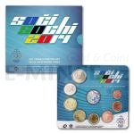 Slovak Mint Sets 2014 - Slovakia 3,88  - XXII. Olympic Winter Games Sochi - BU