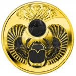 World Coins 2019 - Niue 1 $ Onyx Scarabaeus - Proof