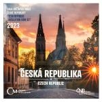 Czech & Slovak 2023 - Set of Circulation Coins Czech Republic - UNC