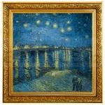 170. Vro Vincenta van Gogha 2023 - Niue 1 NZD Van Gogh: Starry Night Over The Rhne / Hvzdn noc nad Rhonou 1 oz - proof