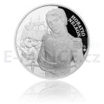 Tschechische Medailen Silber-Medaille Kriegshandwerk - Schlacht bei Trafalgar - PP