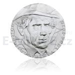 Themed Coins Silver Medal Painter Bohumil Kubita - UNC