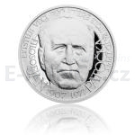 Czech Medals Silver Medal National Heroes - Jan Patoka - Proof