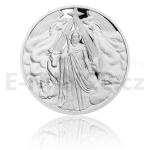 Czech & Slovak Silver Medal Saint Joseph - Proof