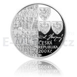 Themed Coins 2015 - 200 CZK Bedrich Hrozny deciphers Hittite - Proof