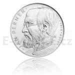 Themed Coins 2015 - 200 CZK Birth of engineer Jan Perner - UNC