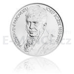 Czech Silver Coins 2015 - 200 CZK Josef Bozek Presents His Steam Car - UNC