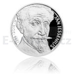 Czech Silver Coins 2016 - 200 CZK Birth of Jan Jessenius - Proof