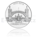 Themed Coins 2016 - 200 CZK General Land Centennial Exhibition in Prague - UNC