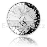 Tschechische Silbermnzen 2016 - 500 Kronen Czechoslovak National Council - PP