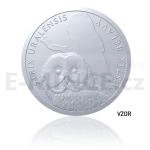 Niue 2017 - Niue 1 NZD stbrn mince Ohroen proda - Putk blav - proof