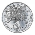 esk stbrn mince 1996 - 200 K 100. vro narozen Karla Svolinskho - proof