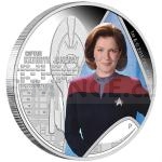 World Coins 2015 - Tuvalu 1 $ Star Trek: Voyager - Captain Kathryn Janeway - Proof