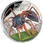 2015 - Tuvalu 1 $ Australias Bull Ant / Mravenec - proof