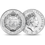 World Coins 2015 - Great Britain 5 GBP The Royal Birth 2015 - BU