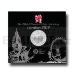 2012 - Grobritannien 5 GBP - London 2012 Olympsiche Spiele - St.
