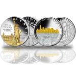 World Coins 2014 - USA - 350th Anniversary of New York City - Proof