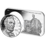 World Coins 2015 - USA 150th Anniversary of Abraham Lincoln - Proof