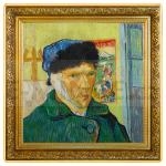 Themed Coins 2023 - Niue 1 NZD Van Gogh: The Self-Portrait with Bandaged Ear 1 oz - proof