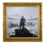 Tmata 2021 - Niue 1 NZD Friedrich: Wanderer above the Sea of Fog / Poutnk nad moem mlhy - proof