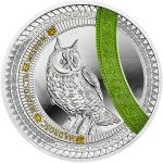 World Coins 2017 - Niue 1 $ World of Your Soul: WISDOM - proof