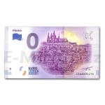 Banknoten Euro Souvenir 0 Euro 2018-1 - Praha / Prag