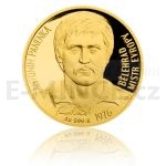 For Him 2016 - Niue 10 NZD Antonn Panenka Gold Coin - Proof