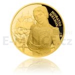 esk medaile Zlat medaile Djiny vlenictv - Bitva u Trafalgaru - proof