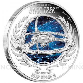 2015 - Tuvalu 1 $ Star Trek: Deep Space Nine - Deep Space 9 - PP
Klicken Sie zur Detailabbildung.