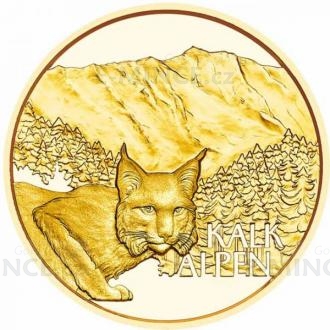 2021 - Austria 50  Gold Coin Alpine Forests / Im tiefsten Wald - Proof
Click to view the picture detail.