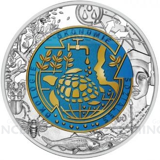 2023 - Austria 25  Silver Niobium Coin Global Heating / Erderwrmung - BU
Click to view the picture detail.