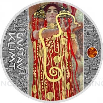 2018 - Niue 1 NZD Gustav Klimt - The Medicine - proof
Click to view the picture detail.